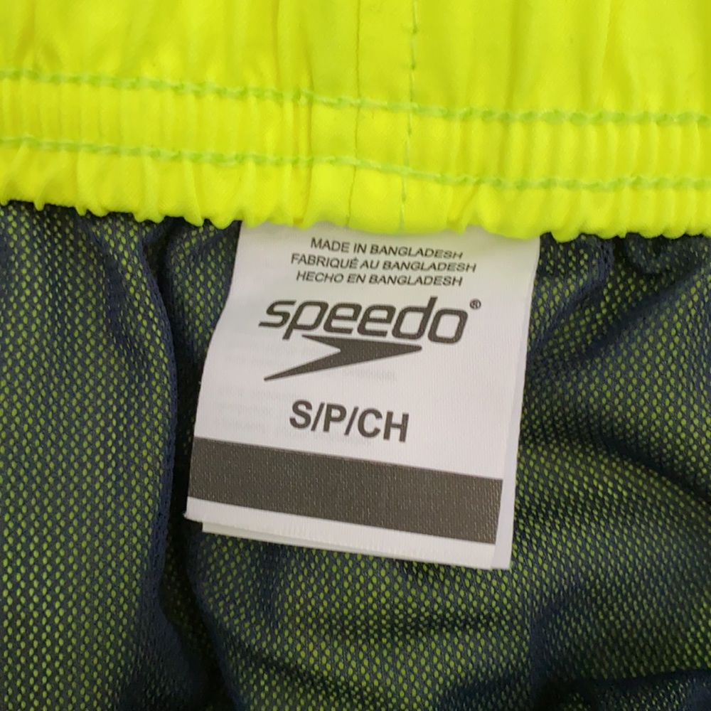 NWT!!  Speedo men’s size small swimming trunks - Picture 4 of 5